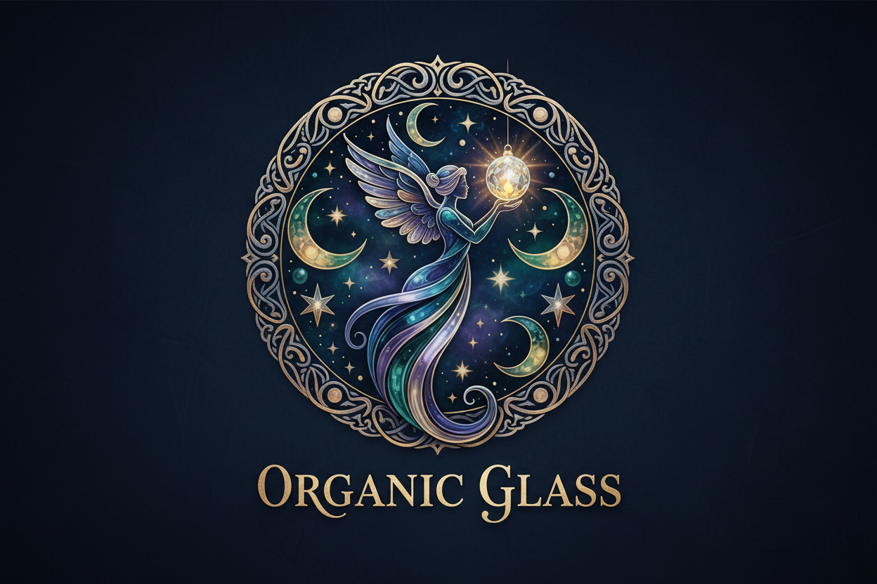 Organic Glass Logo