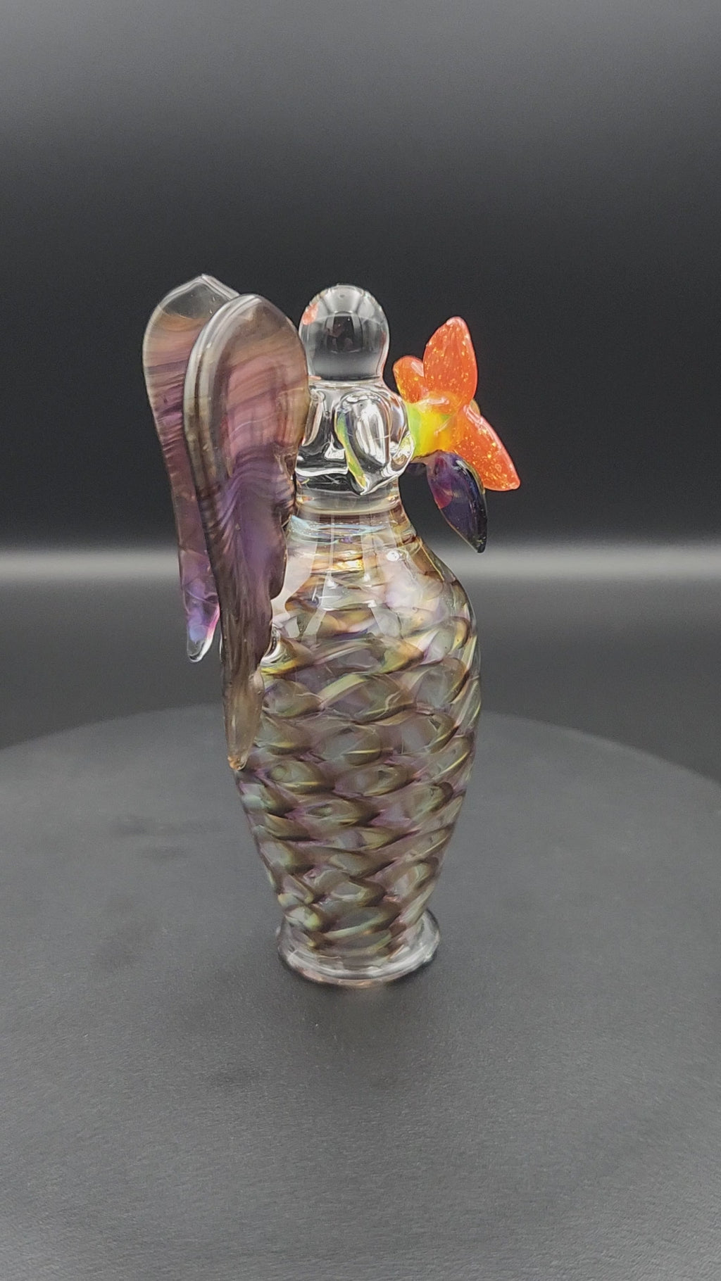 Guardian Angel with Flower