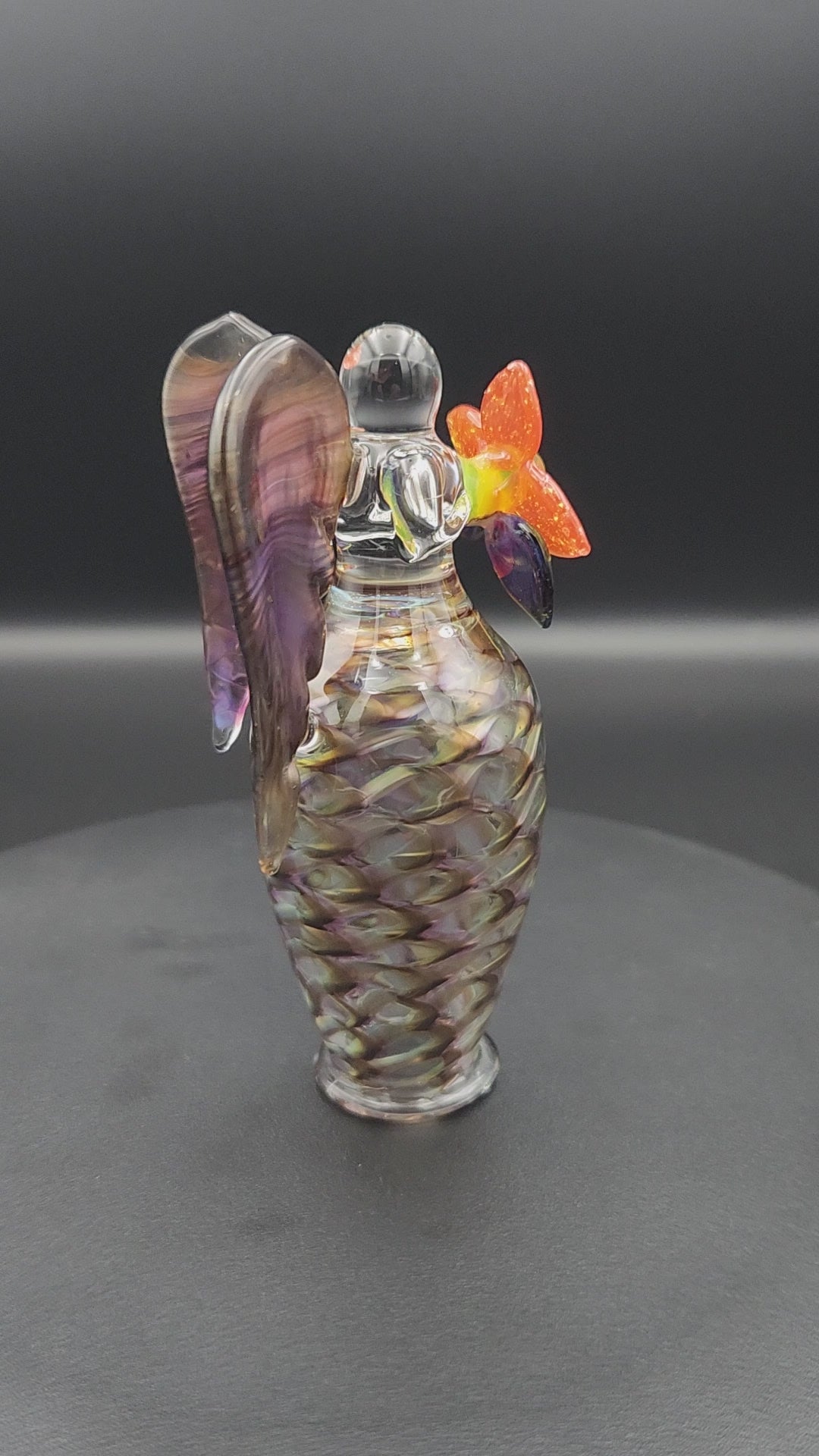 Guardian Angel with Flower