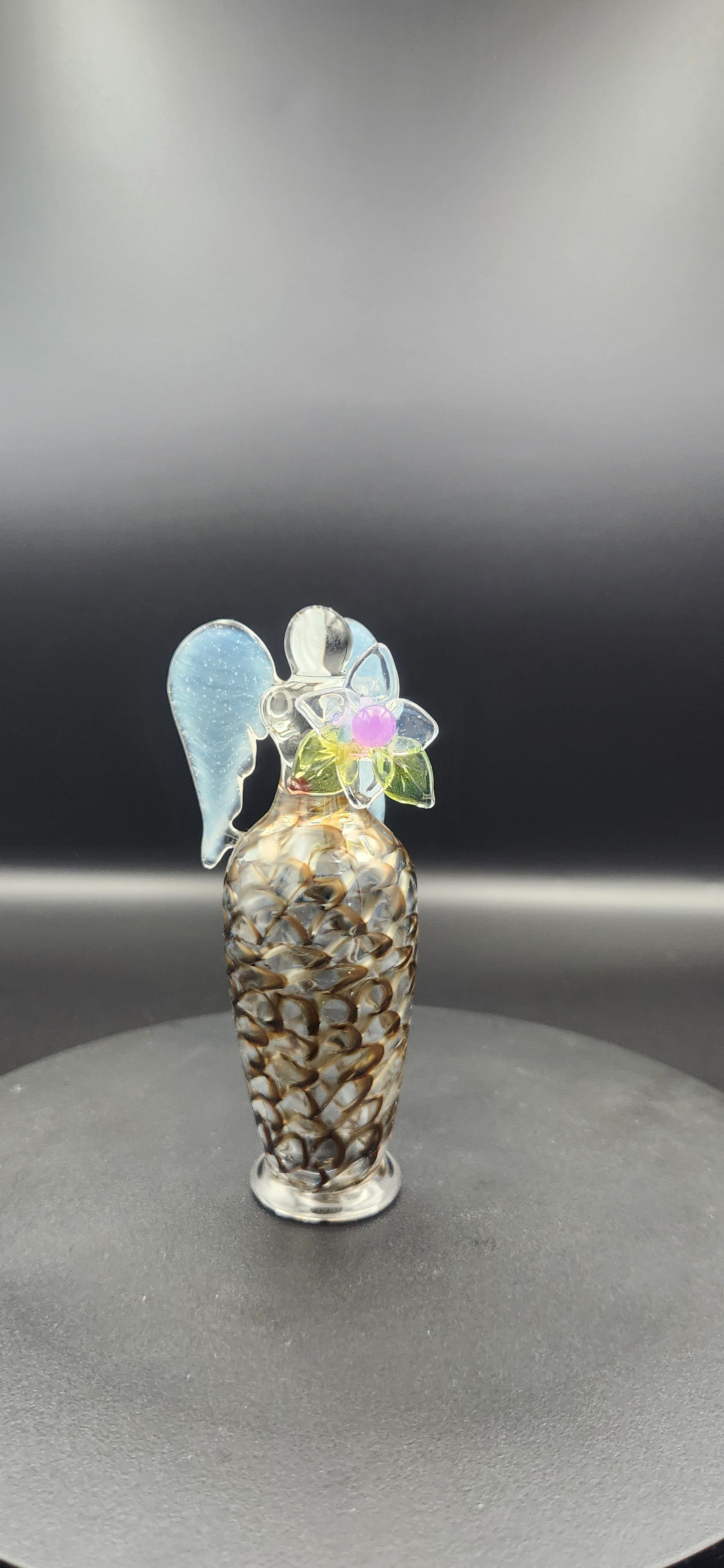 Handcrafted Glass Guardian Angel