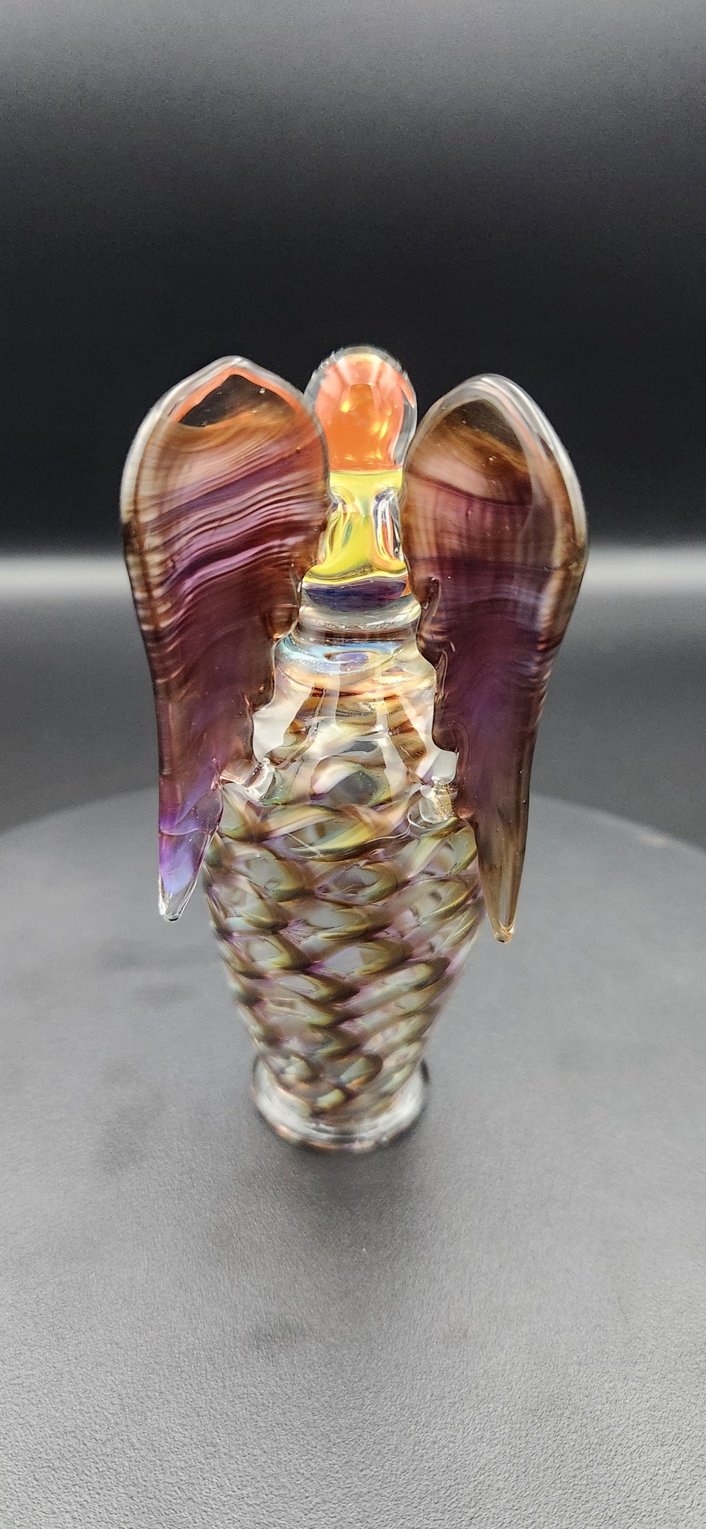 Guardian Angel with Flower