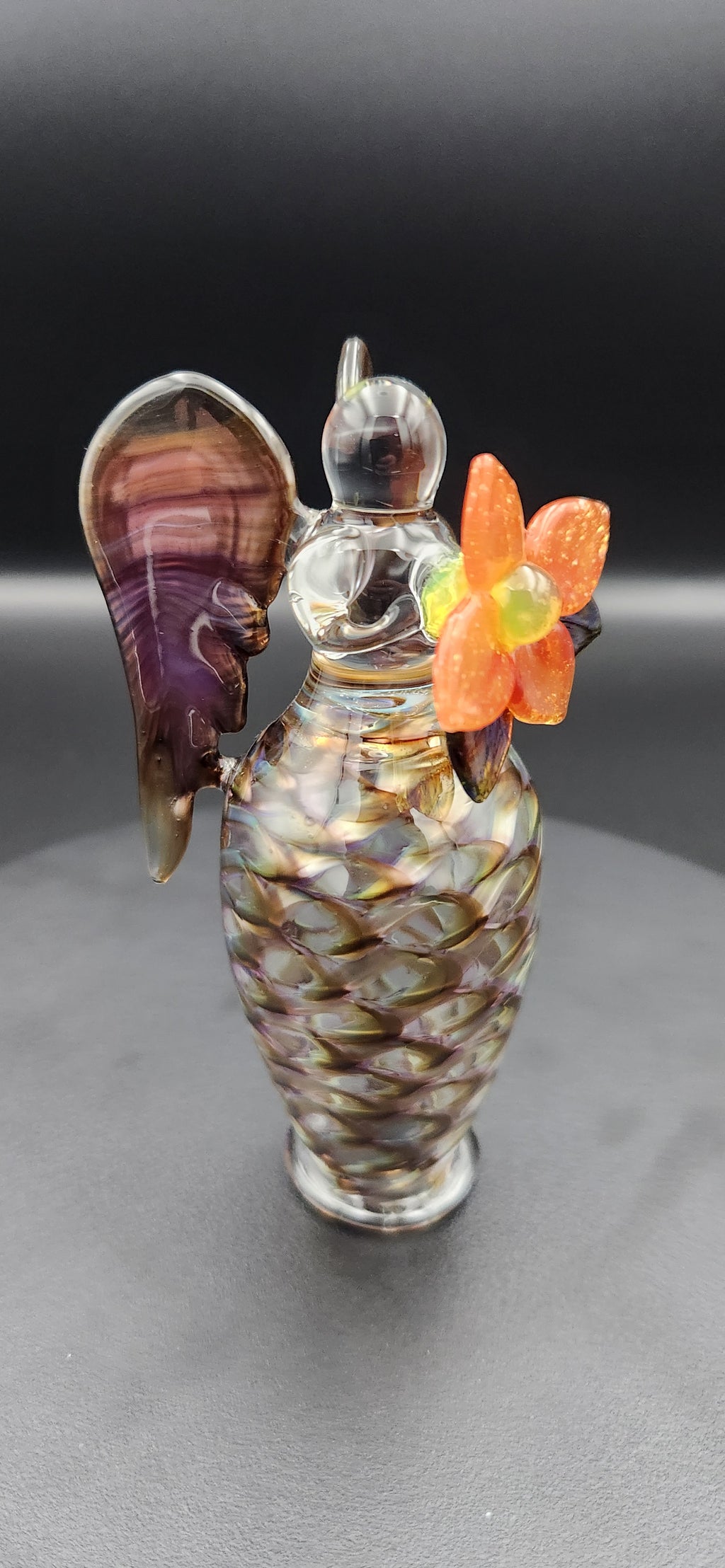 Guardian Angel with Flower