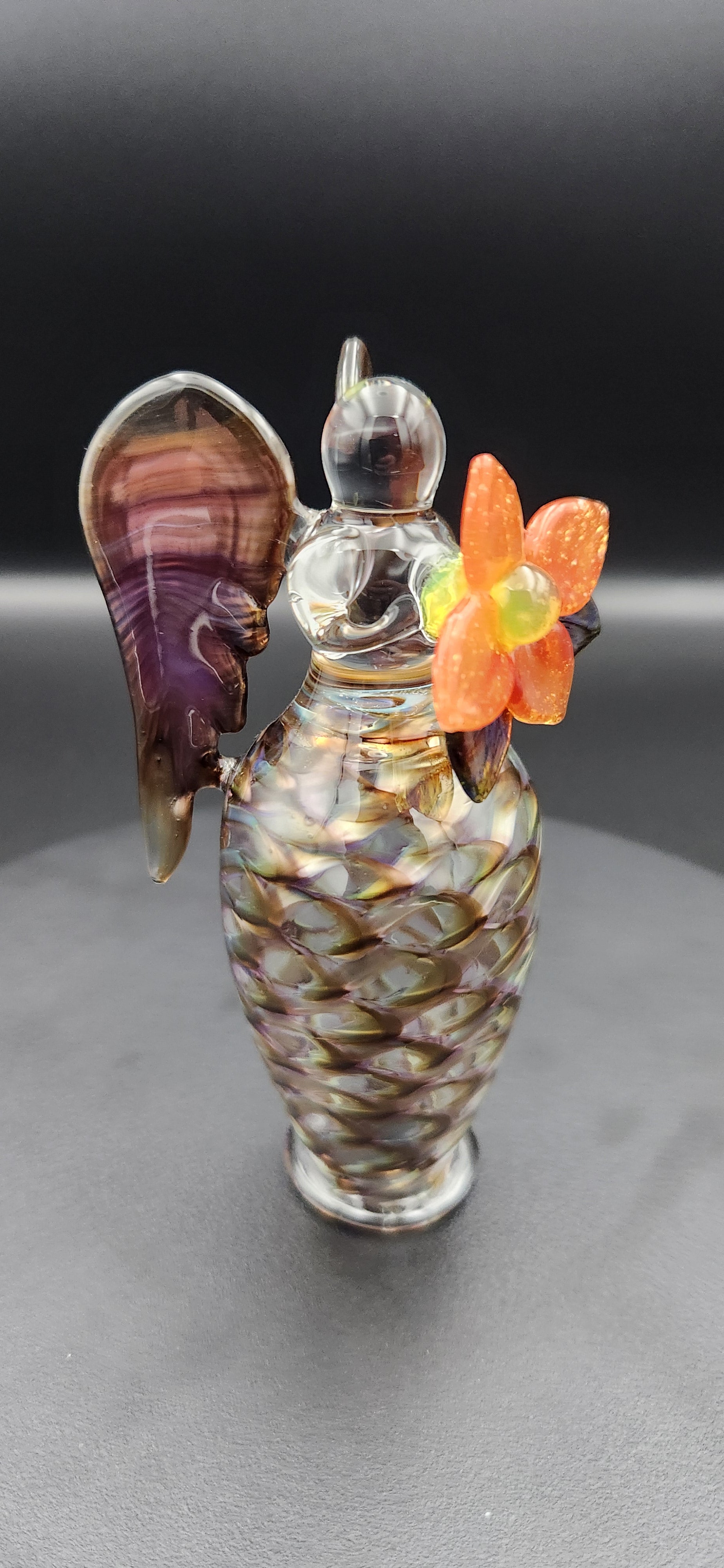 Guardian Angel with Flower