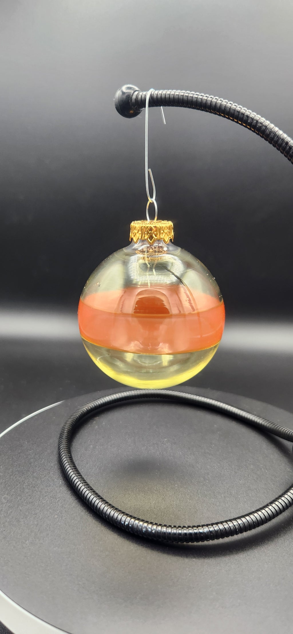 Handblown Glass Ornament - Sunset Gradient - 3 inch