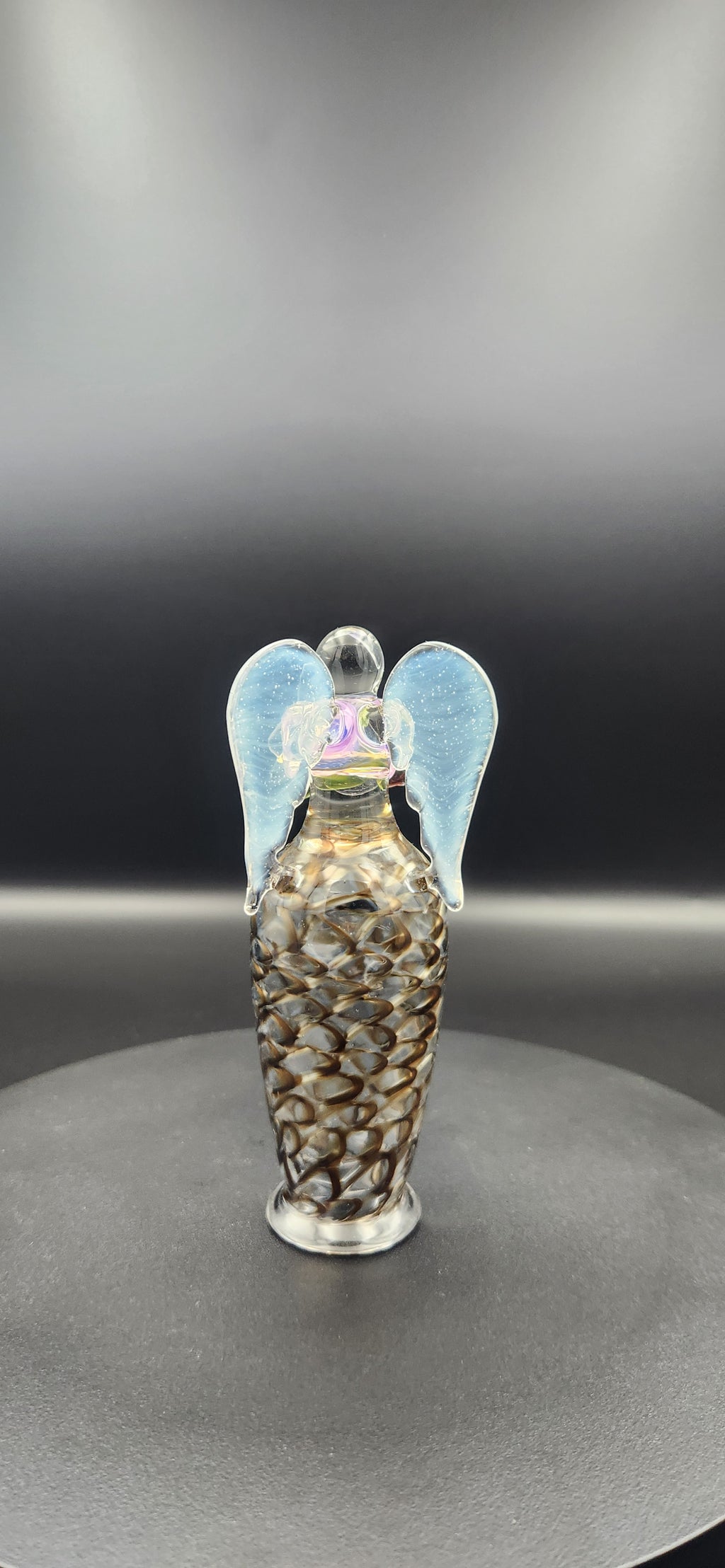 Handcrafted Glass Guardian Angel