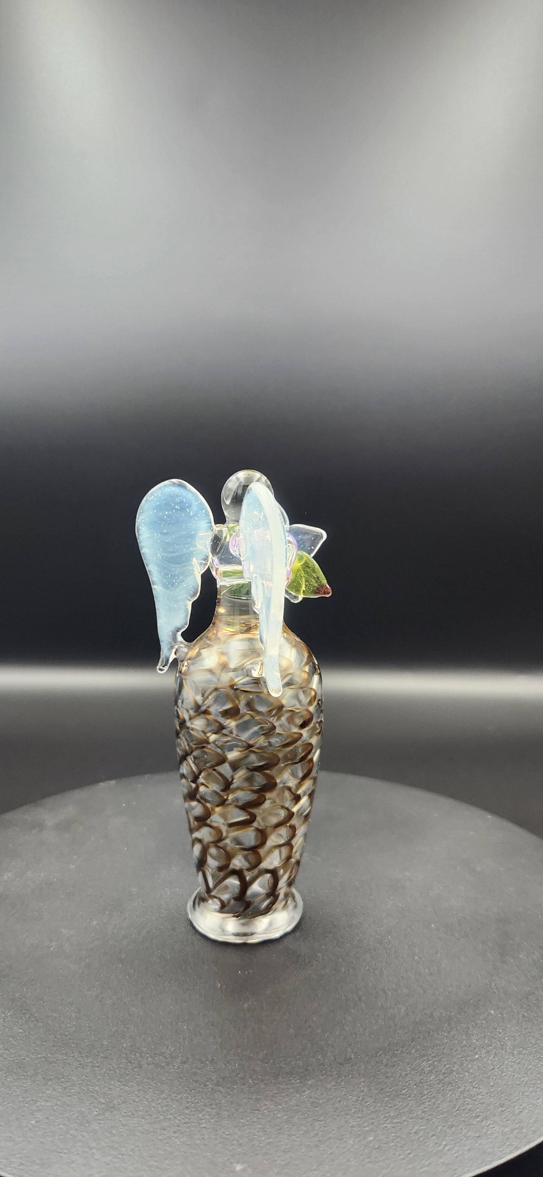 Handcrafted Glass Guardian Angel