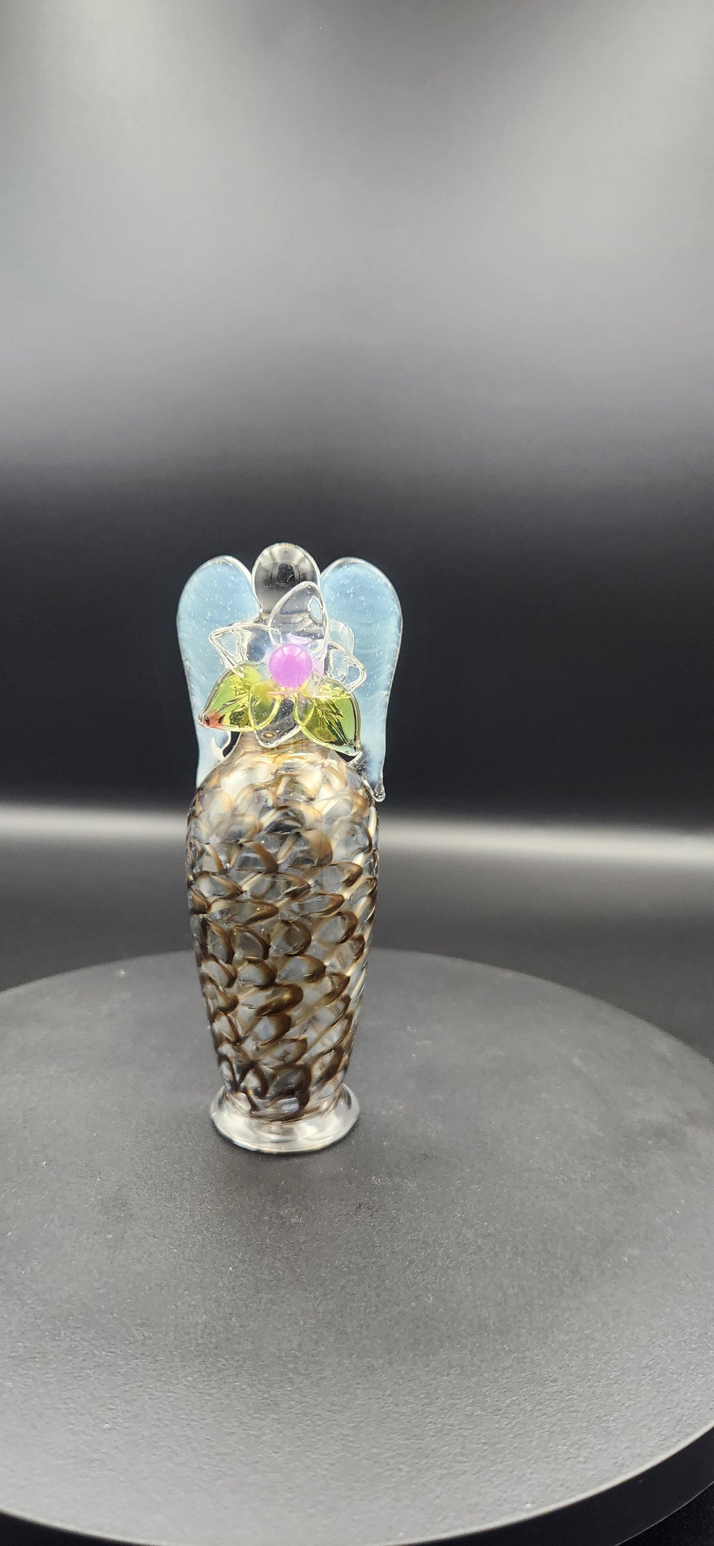 Handcrafted Glass Guardian Angel