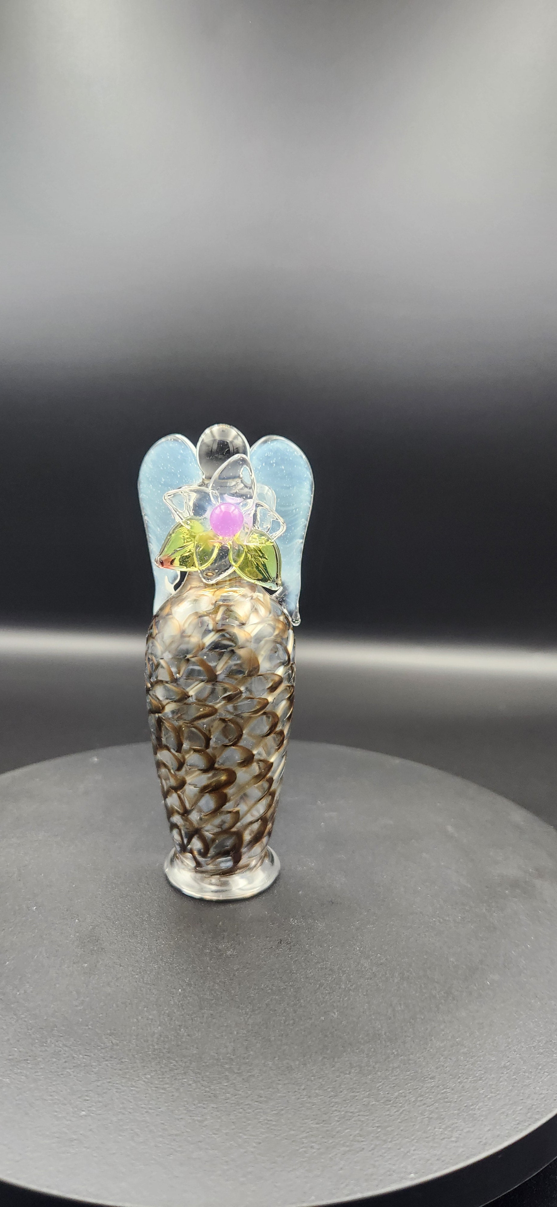 Handcrafted Glass Guardian Angel