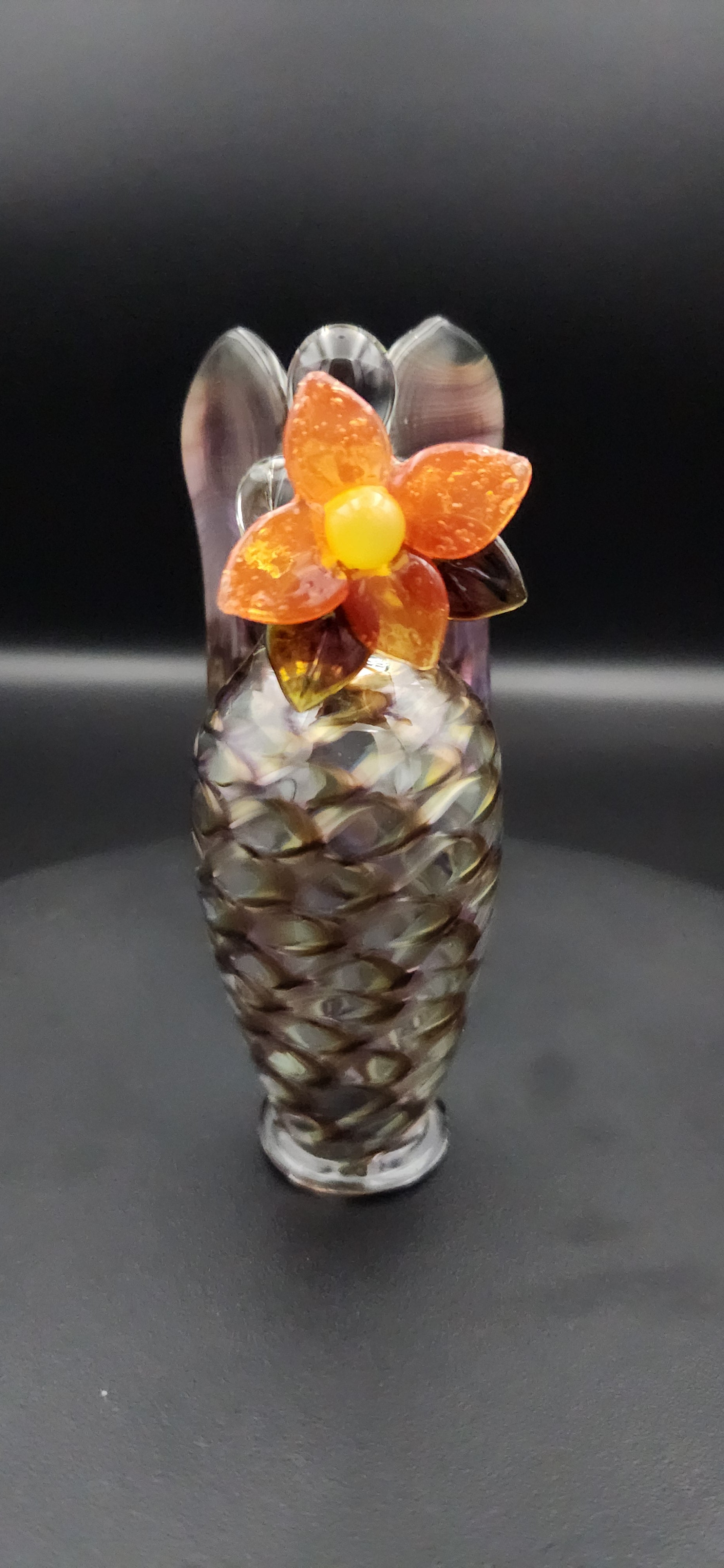 Guardian Angel with Flower